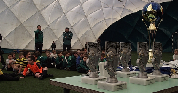 Szilády bronz a szezonzárón