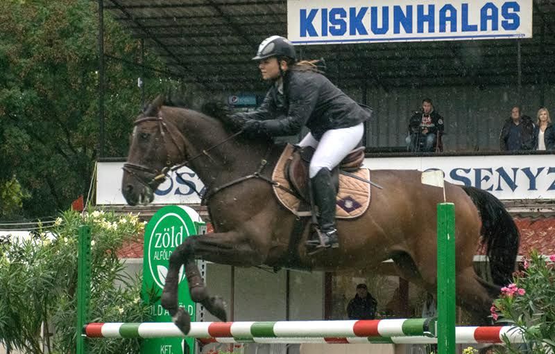 Ló, ló hátán a Championátuson