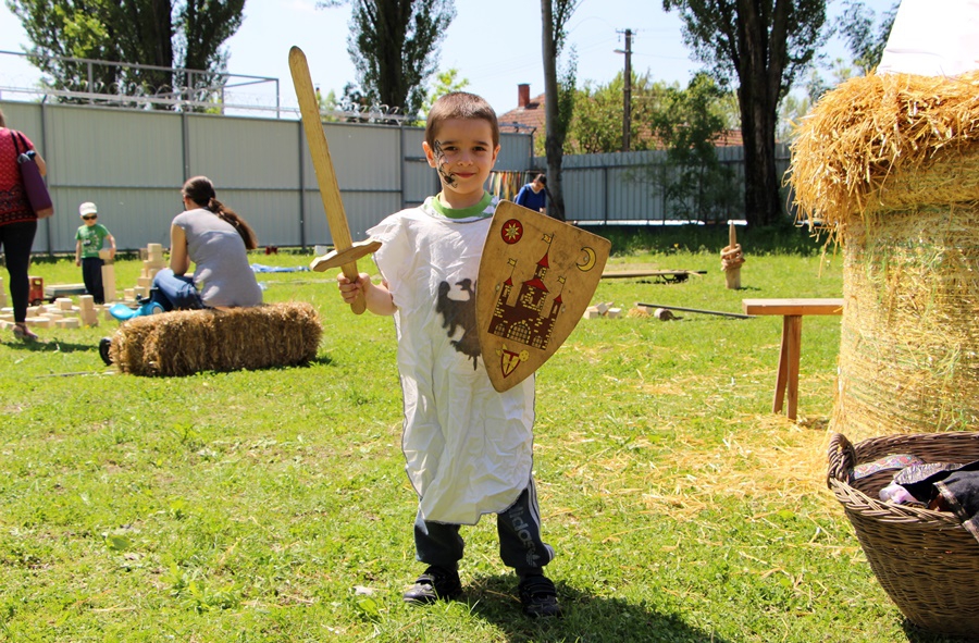 Családoké a Hirling József Lovaspark