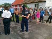 Megrugdosta az autót