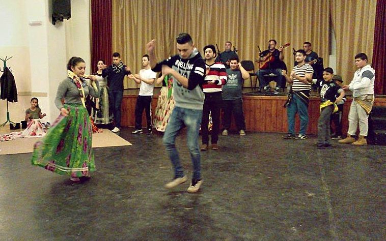 Folklór találkozó, lehet drukkolni
