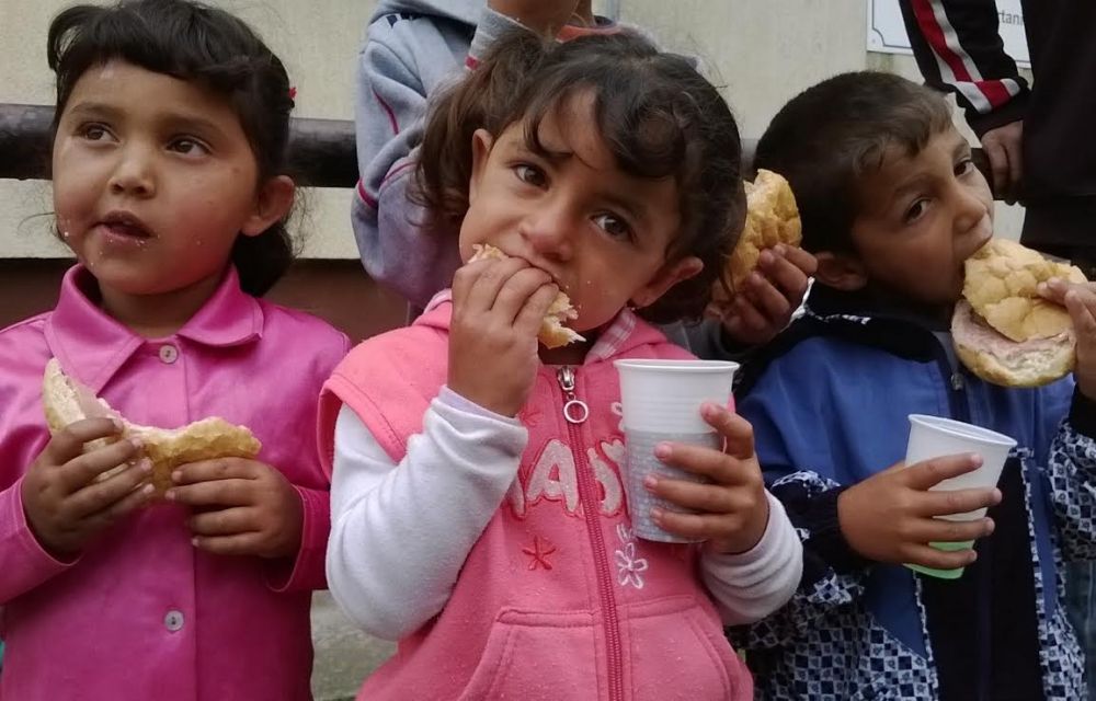 Cigány gyermeknap, sok játékkal