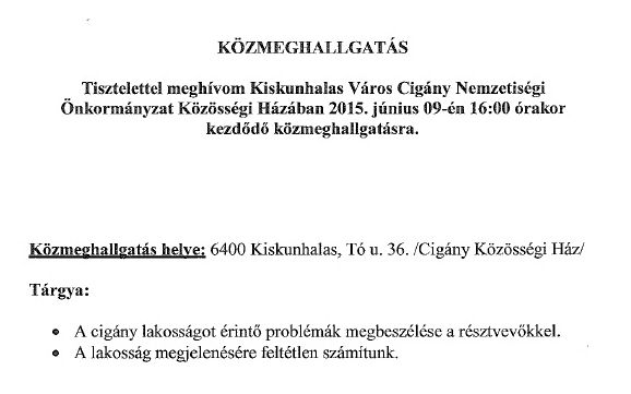 El lehet mondani a problémákat