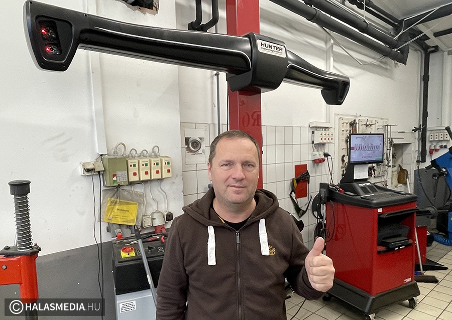 Hasznos a Hunter futómű-diagnosztika