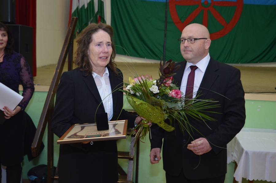 Átadták a Halasi Cigányságért Díjakat