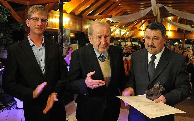 Tuska Pál a Hirling életműdíjas (videó)