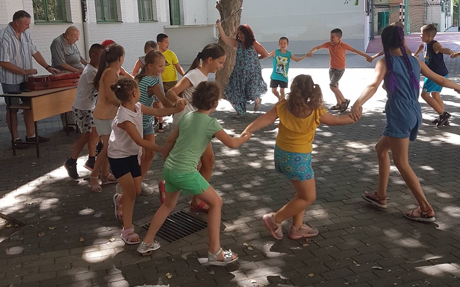 Központiban táncoltak az apróságok