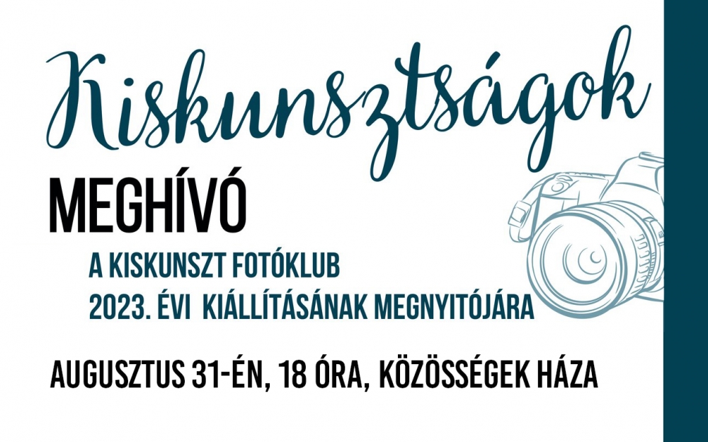 Kiskunsztságok 2023