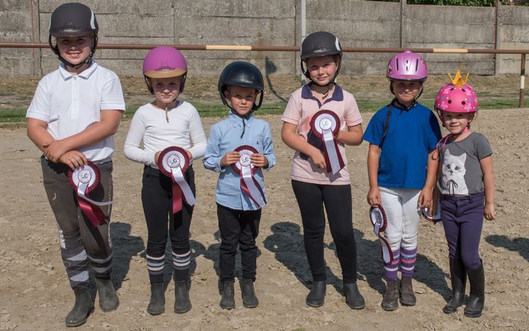 Bajnokok sora a Hirling Lovasparkban