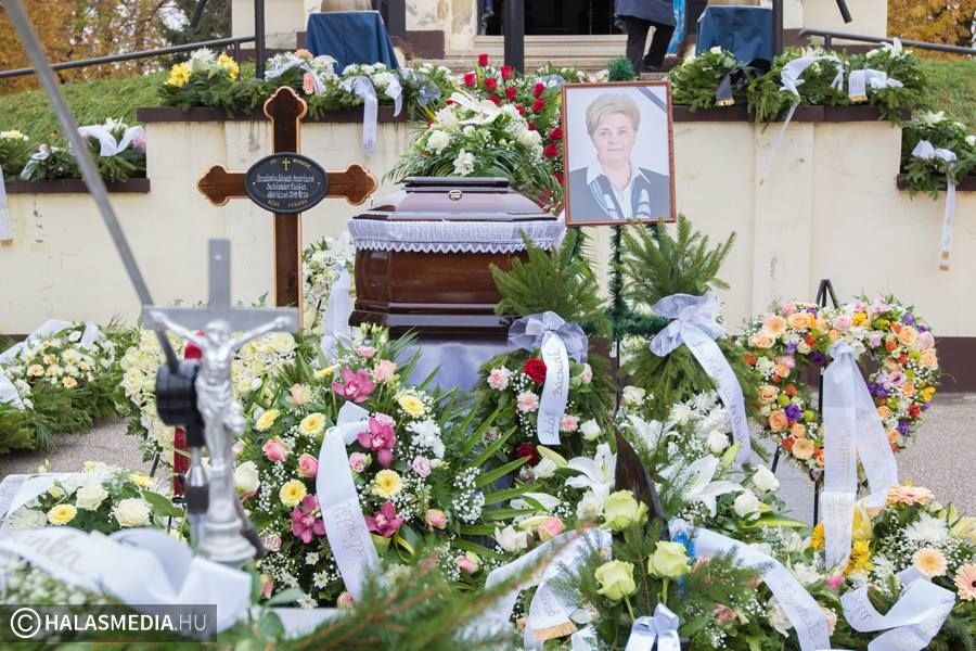 Végső búcsút vettek Aradszky Lászlónétól