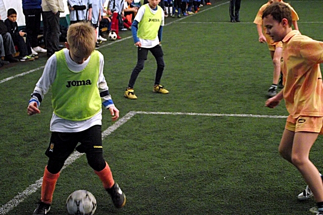 Pályán  a jövő Puskásai