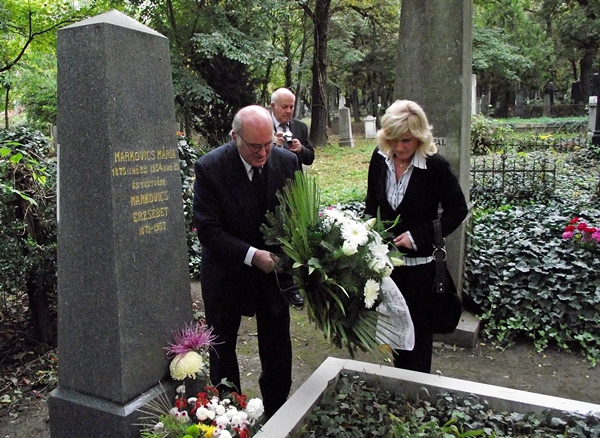 Markovics Máriára emlékeztek