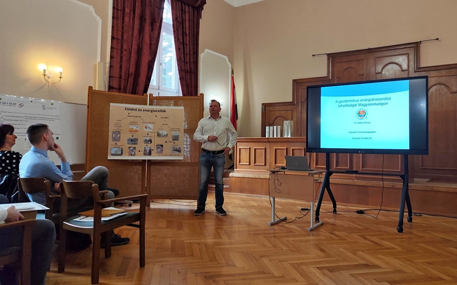 Geotermia 2025: tudományos konferencia a Sziládyban