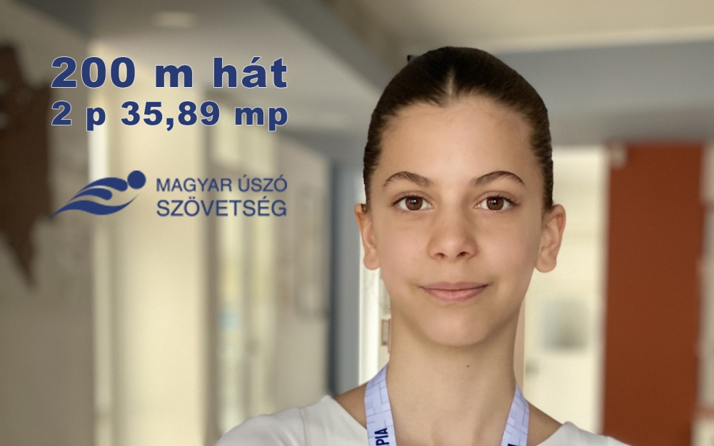 (►) Schmél Gerda magyar bajnok a cápák között