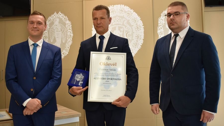 Átadták a sportdíjakat (galéria)