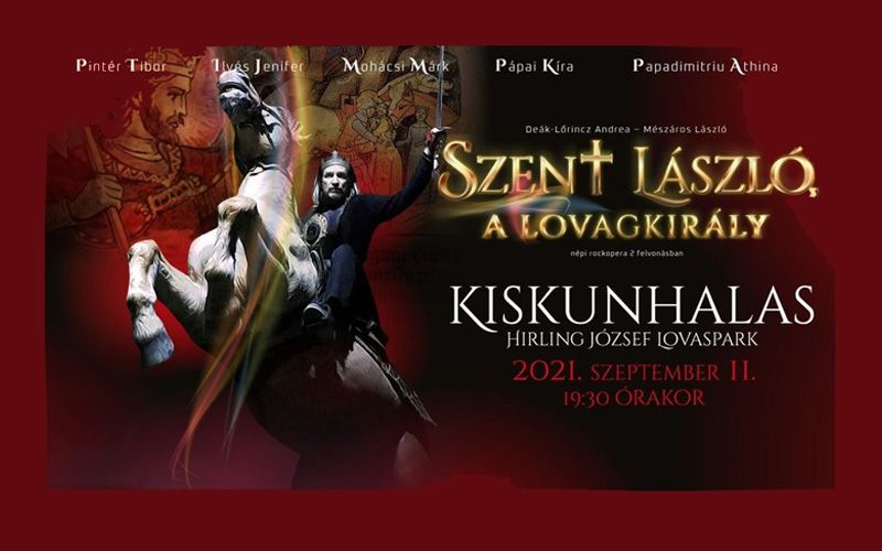 Szeptember 11-én életre kel Szent László legendája a lovasparkban