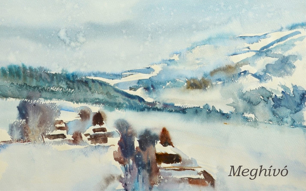 Két ország - két haza, Csorba Tibor képzőművészeti kiállítás 