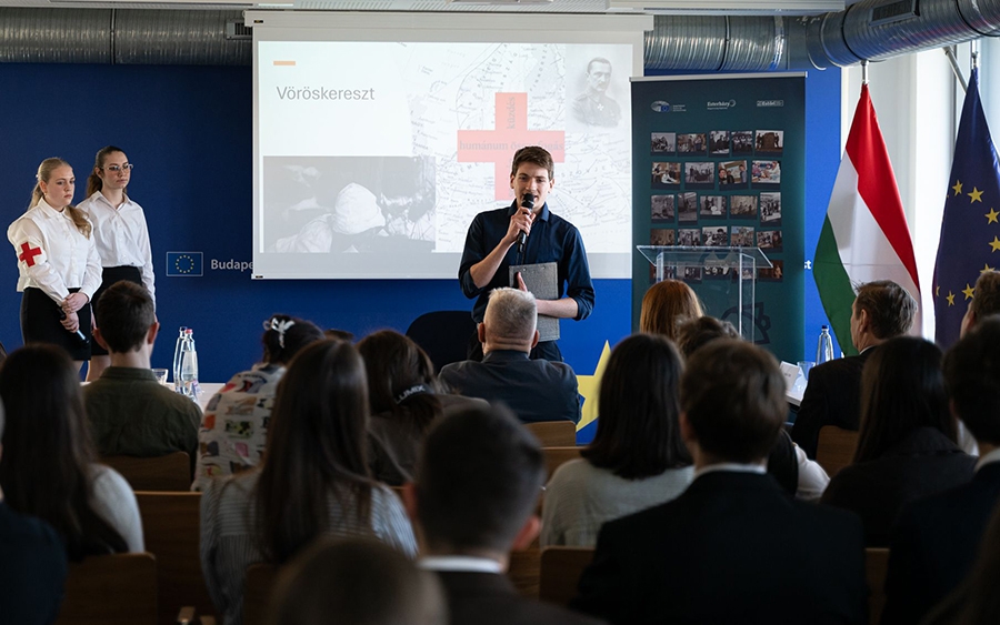 Sziládysok a történelmi verseny döntőjében 