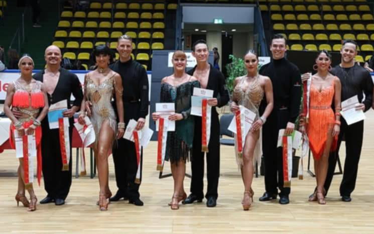 Senior VB ezüst után WDSF stúdiós arany