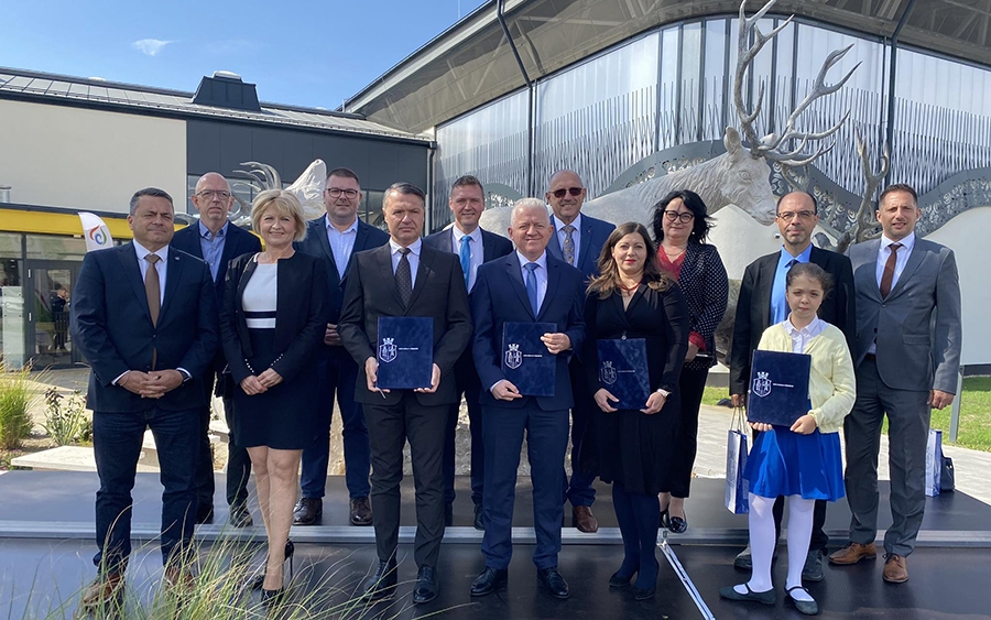 Halasi kitüntetettek a vármegyei ünnepi ülésen (galéria)