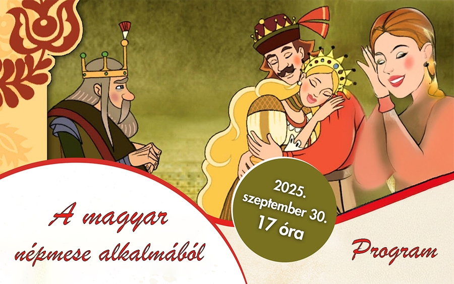 Mese és bábszínház a Magyar Népmese Napja alkalmából a könyvtárban