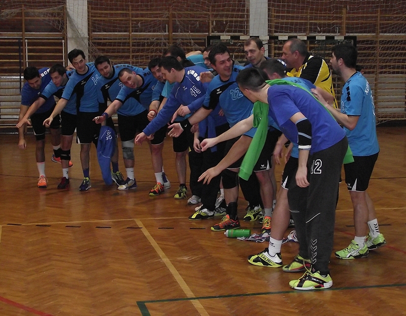 Rangadót nyertek a fiúk