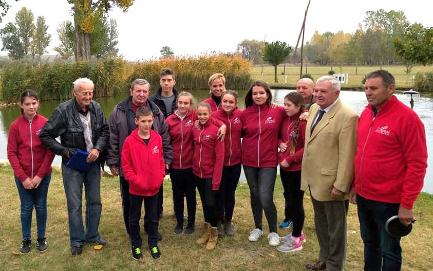 Bajnokok találkoztak Zsanán