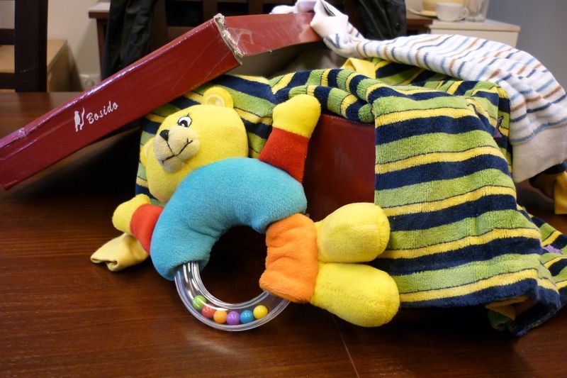 Ajándékot a cipős dobozokba!