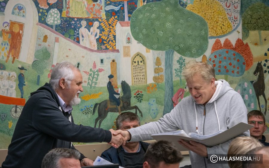 (►) Jó kapcsolat a civilekkel, támogatással erősíti a város (galéria)