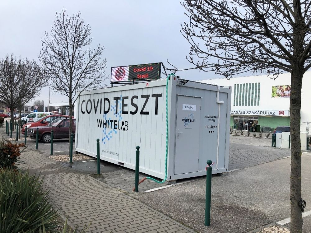 Ha nincs meg az eredmény 24 óra alatt, ingyen volt a teszt a Whitelabnál