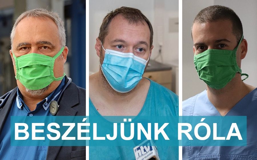 Rendkívüli Beszéljünk róla a COVID helyzetről