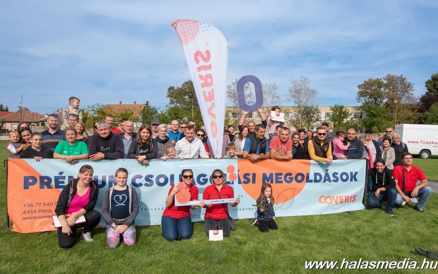 A Coveris közössége nyert a családi napon (galéria)