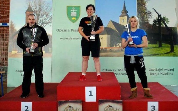 Crossfitt-sikerek Horvátországban