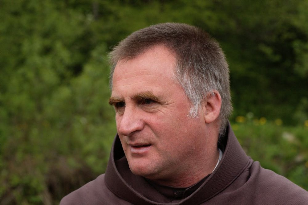 Böjte Csaba a halasi katolikusoknál