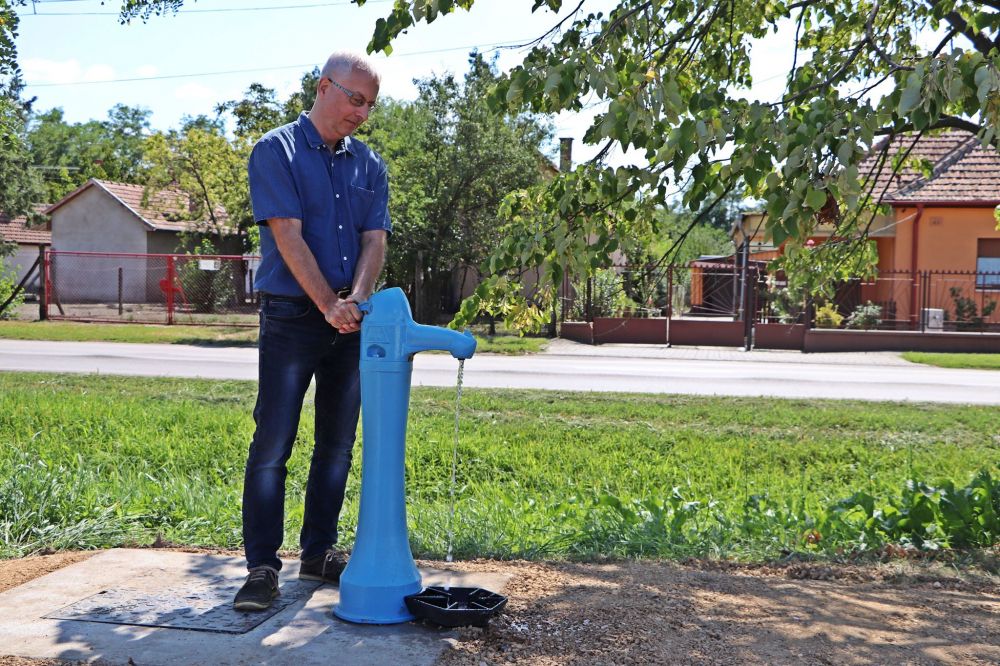 Tiszta vízhez jut a környék