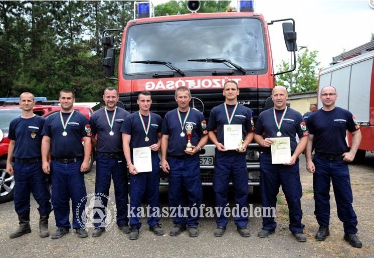 A halasi tűzoltók voltak a legjobbak