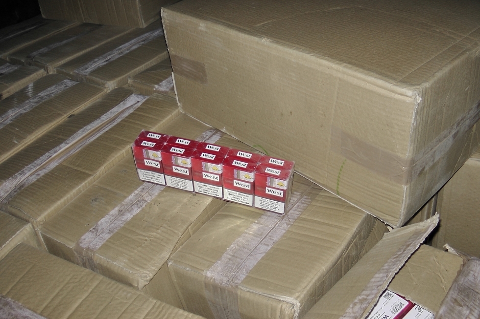 Lőszer is volt a cigicsempésznél