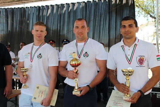 Halasi tűzoltó volt a legerősebb