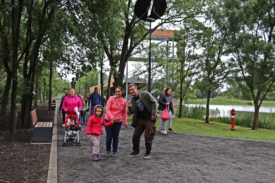 Gyermeknap - családi buli a Csetényiben