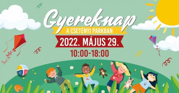 Gyereknap a Csetényi Parkban