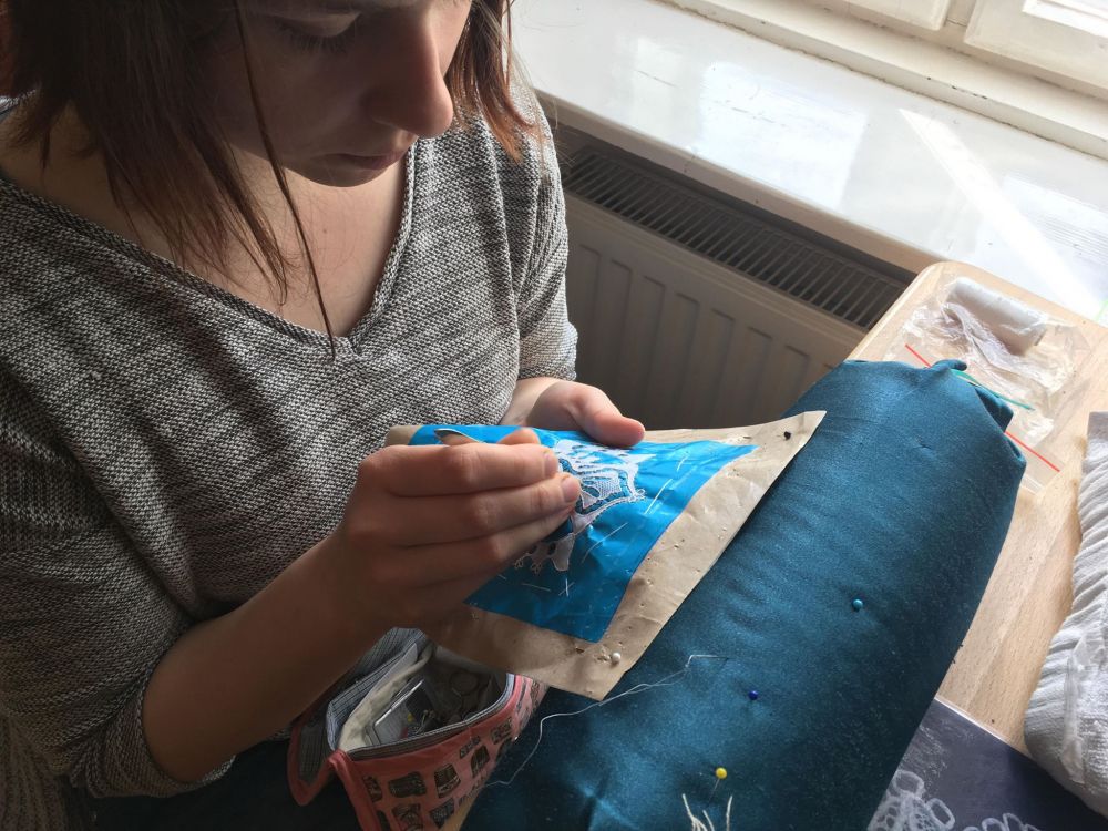 Nívós Dékáni csipke a legjobbaknak