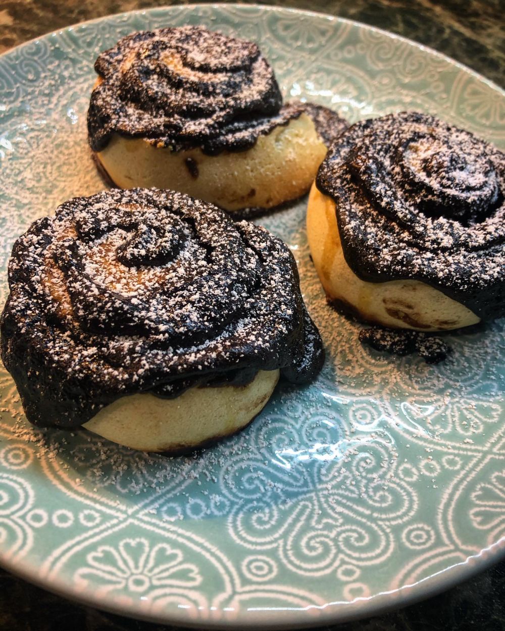 Mentes kakaós csiga Dorkától