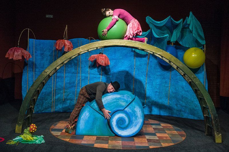 Teltházas a babaszínház