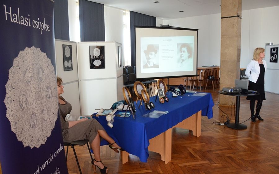 Majsán vendégeskedik a Halasi csipke