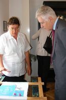 Lett nagykövet a Csipkeházban