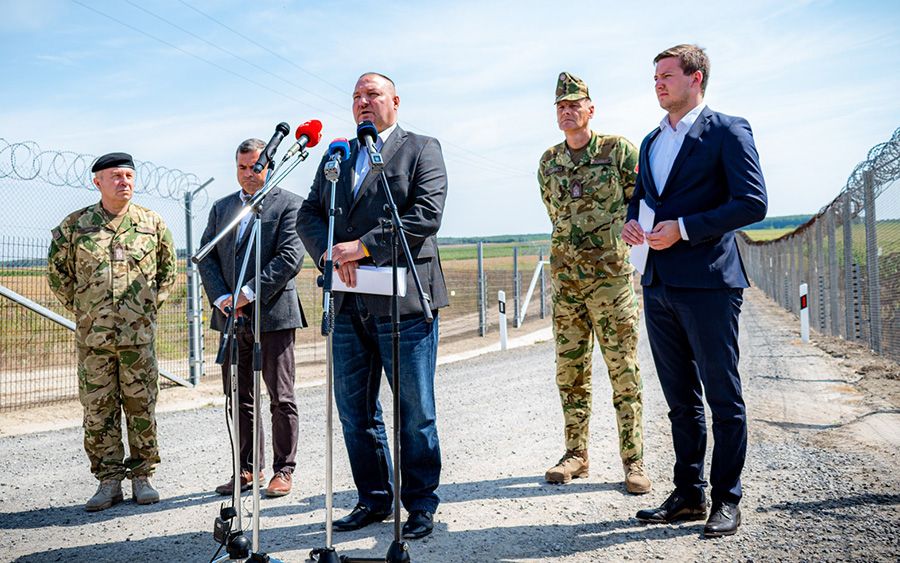 Nőtt a migrációs nyomás a déli határon