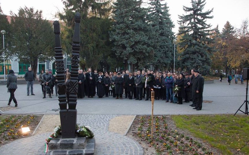 Megemlékezés a nemzeti gyásznapon