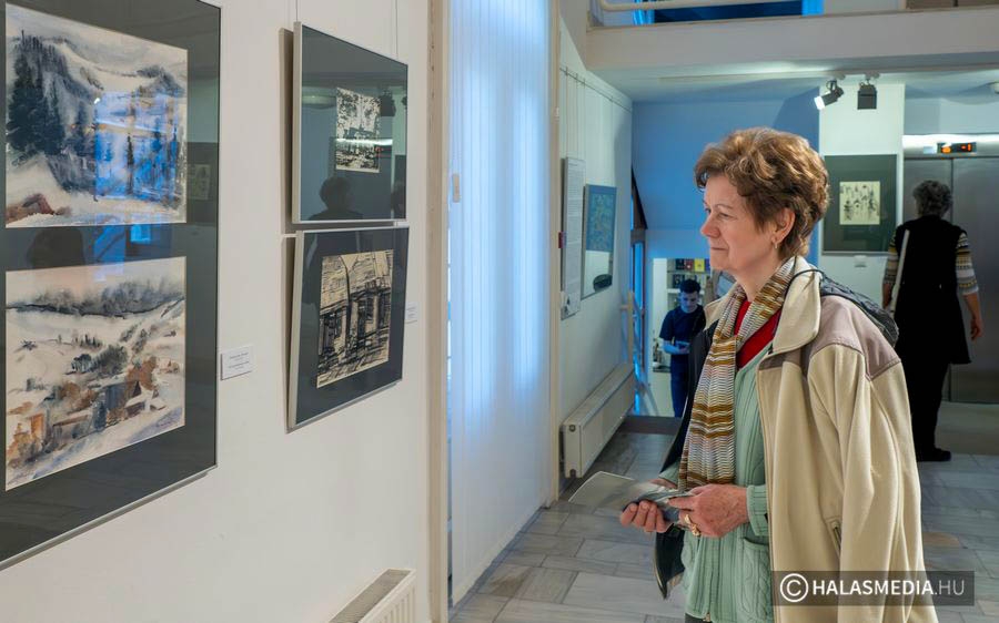 (►) Tárlatnyitó: Csorba Tibor alkotások a Thorma Múzeumban (galéria)