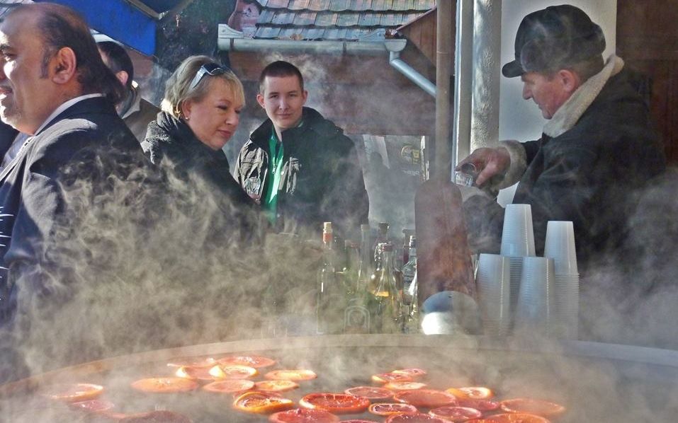 Disznótoros fogadás a csárdában