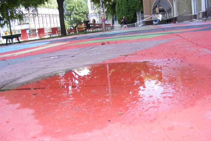 Vigyázat, csúszásveszély!